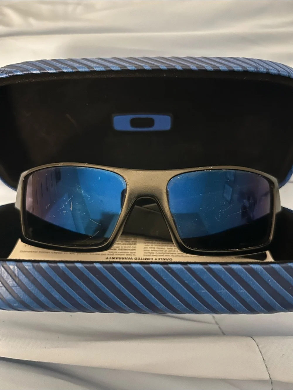 Oakley used gascan
